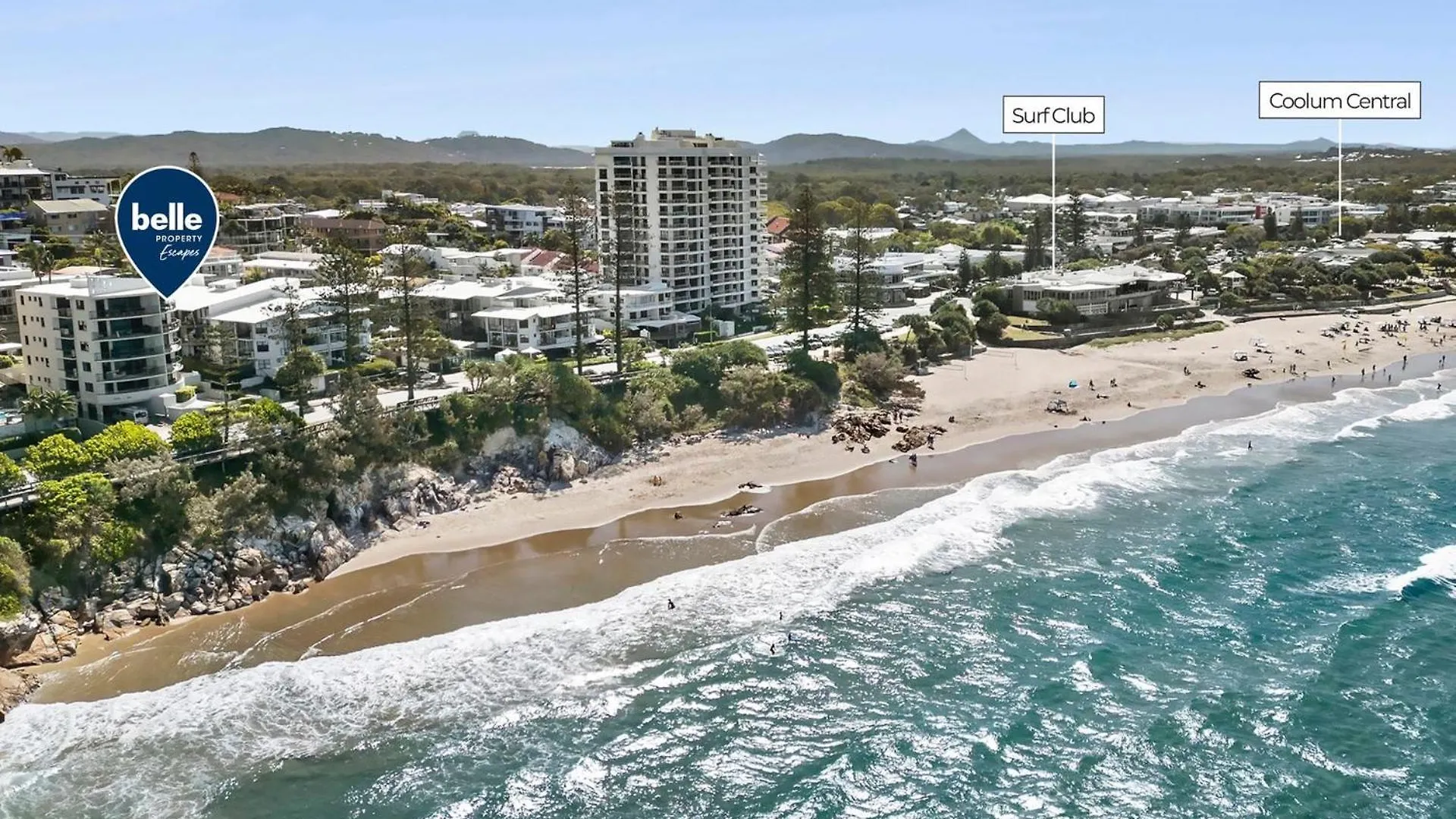 Unit 8 'The Rocks' Apartment Coolum Beach