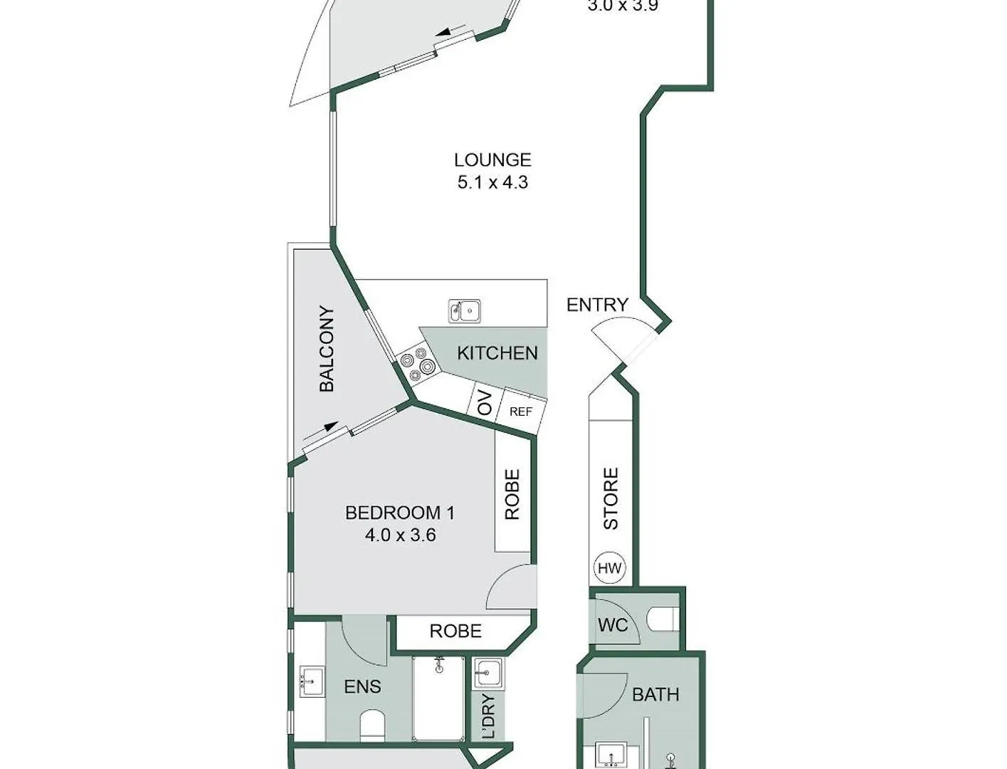 Unit 8 'The Rocks' Apartment Coolum Beach